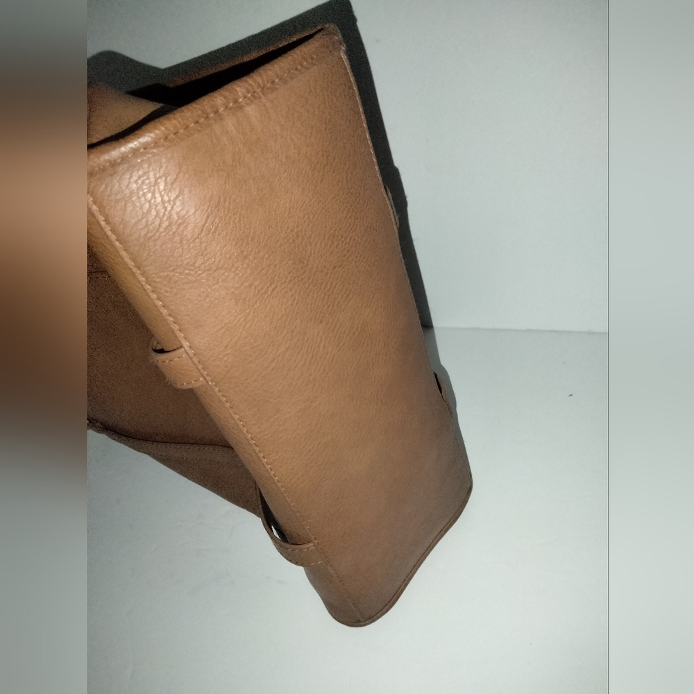 Universal Threads (Camel Brown) Interior Lined Do… - image 8